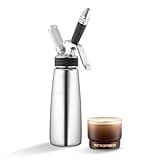 Hatfields London NitroPress Nitro Cold Brew Maker and Dispenser | At-Home Nitro Coffee Maker
