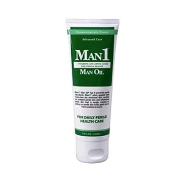 Man1 Man Oil Penile Health Cream - Advanced Care, treat dry, red, cracked, discolored, irritated or peeling male skin