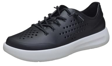 Crocs Men's Inmotion Pacer Sneakers, Walking Shoes for Men with LiteRide Comfort, Black/Atmosphere, 10