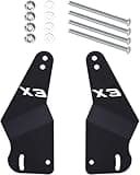 TDZ 50" Inch Light Bar Brackets Mount Kit for Can-am Maverick X3 Curved/Straight LED Light bar 2017 2018 2019 2020 2021 2022 2023