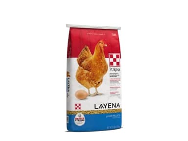 Purina, Layena Pellets, Chicken Feed for Laying Hens, 25 lbs