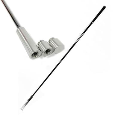 KeGOLF 3 in 1 Weight Changeable Golf Swing Speed Training Stick, Overspeed Golf Swing Speed Trainer, Mens, Golf Swing Speed Training System Tempo, Rhythm, Warmup