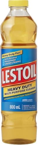 Lestoil Heavy Duty Multi-Purpose Cleaner, No Scent Grease and Stain Remover 28 ounce Liquid