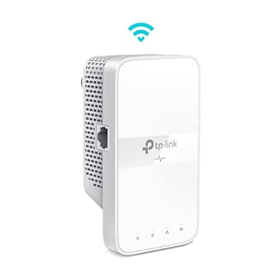 TP-Link Powerline WiFi Extender TL-WPA7617 - AC1200 Dual Band Powerline Network Extender, Gigabit Port, Passthrough, OneMesh, Ethernet Over Power, 𝐀𝐝𝐝-𝐨𝐧 𝐔𝐧𝐢𝐭