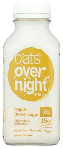 Oats Overnight Maple Brown Sugar Overnight Oats Shake, 2.2 OZ