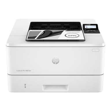 HP Laserjet Pro 4001dn Black & White Printer, Print, Fast speeds, Easy Setup, Mobile Printing, Advanced Security, Best-for-Small Teams, Ethernet/USB only