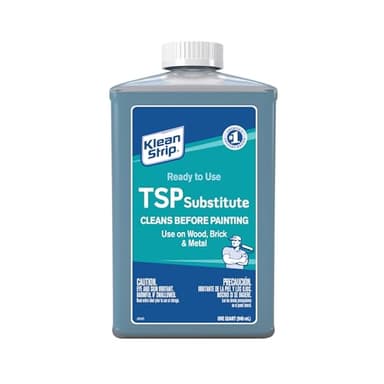 Wm Barr & Company Klean Strip TSP Substitute Cleaner 32 oz - Total Qty: 44