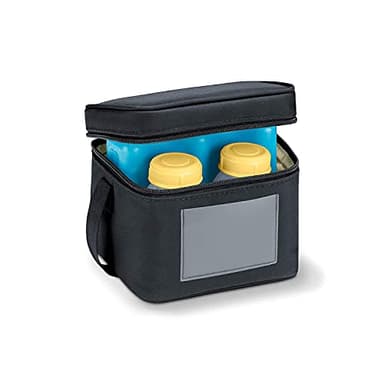 Medela Cooler Bag with 150 ml BPA-Free Bottles - Set of 4 Storage Bottles for expressing, Freezing and Storing Breast Milk, with a Storage Bag for Transporting Breast Milk