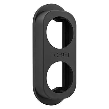 DS18 EN2T High Density Abs Universal A Pillar Pod for 2 X 2 Tweeters (No Tweeters Included)