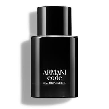 Armani Beauty- Code - Eau de Toilette - Cologne for Men - Ambery Woody Fragrance - Citrus, Lavandin, Tonka Bean Notes - 1.6 Fl Oz
