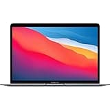 Apple MacBook Air 2020 13.3-inch (Apple M1 Chip, 8GB RAM, 128GB SSD Storage) - Space Gray (Renewed)