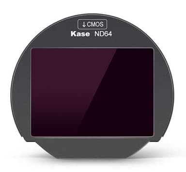 Kase Clip-in ND64 ND Filter 6 Stop Dedicated for Fujifilm Fuji X-H1, X-T4, X-T3, X-T30, X-Pro3 Camera