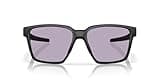 Oakley OO9430 Actuator Square Rectangular Sunglasses, Matte Black/Prizm Slate, 57 mm