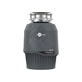 InSinkErator EVOLUTION 0.75HP 3/4 HP, Advanced Series EZ Connect Continuous Feed Food Waste Garbage Disposal, Gray