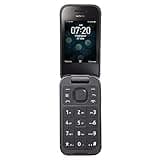 TracFone Nokia 2760 Flip, 4GB Black - Prepaid Feature Phone