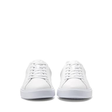 Cole Haan Women's Grand Crosscourt Daily Sneaker, White/Argento, 8.5 Medium