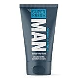 Ball Deodorant Lotion for Men by Super Fresh | Mens Hygiene Cream for Groin, Butt, & Body | Control Odor and Stay Comfortable | Aluminum Free | 4 oz Tube