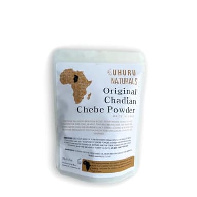 ChadianChebe™ Hair Powder (20 Grams) | Authentic African Herbal Powder from Chad for Hair Growth & Strength | Traditional Botanical Treatment for Thick, Healthy Hair