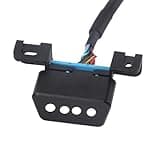Metal OBDii Port Lock OBD 2 Plug Lockout Sturdy Metal Anti-Theft OBD Locking Cap Preventing Access to Vehicles Computer via OBD 2 Port for All Cars