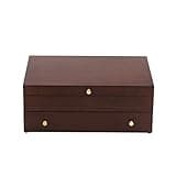 Lenox 893826 Mahogany Flatware Chest, 8.8