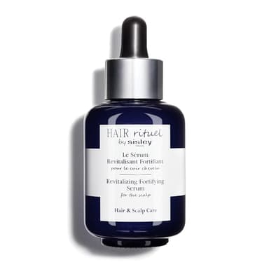 Sisley Paris Hair Rituel Revitalizing Fortifying Serum - 60 mL - Visibly Fortifies the Hair & Scalp - Ultra-Light, Non-Greasy Texture - Ideal for Scalp Massage