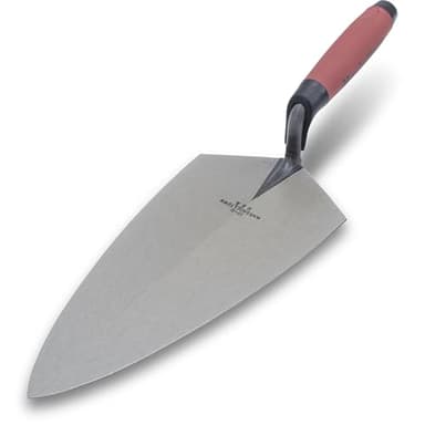 MARSHALLTOWN Brick Trowels, Philadelphia Style, 11 X 5 1/2 Inch, DuraSoft Handle, Brickwork, Blockwork, Stonework, Masonry, Made in USA, 19 11FG
