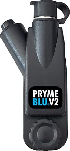 PRYMEBLU® BT-583-V2 Bluetooth Wireless PTT Button and Headset Adapter with Quick Disconnect - Fits: Motorola TRBO(x83) and APX (Except APX-EX Models).