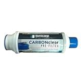Hurricane Filters HF-CAR10000-01 - 10,000 Gallon Pre Filter for Filling Your Hot Tub, Spa & Pool, Pet Bath & More - HF-CAR10000-01 Fits 3/4" Garden Hose Pre Filter
