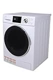 HAMILTON BEACH Washer and Dryer Combo 2.7 cu ft - White