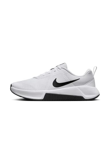 Nike Men's MC Trainer 3 Training/Workout Shoes, White/Black, 9.5