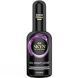 SKYN All Night Long Silicone-Based, Long Lasting Lube (2.7 oz) for Men, Women and Couples, Safe with Latex and Non-Latex Condoms