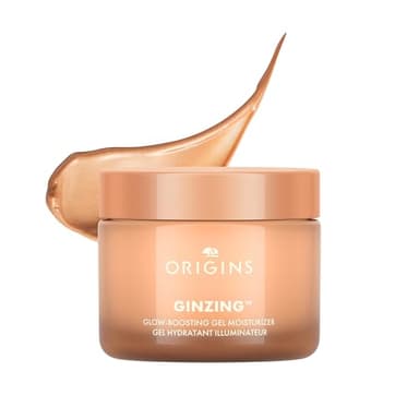 Origins GinZing Glow-Boosting Gel Moisturizer | For a Bronze Glow | With Hyaluronic Acid & Caffeine, & Ginseng, 1.7 Fl Oz