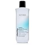 Kenra Clarify Shampoo | Deep Cleansing | Color-Safe | Removes Dulling Deposits & Product Build Up | Brightens Highlighted, Bleached, or Gray Hair | Adds Shine | All Hair Types | 10.1 fl. oz.