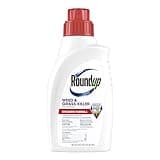 Roundup Weed and Grass Killer₄ Concentrate, Use In and Around Flower Beds, Walkways and other areas of your yard, 35.2 fl. oz.