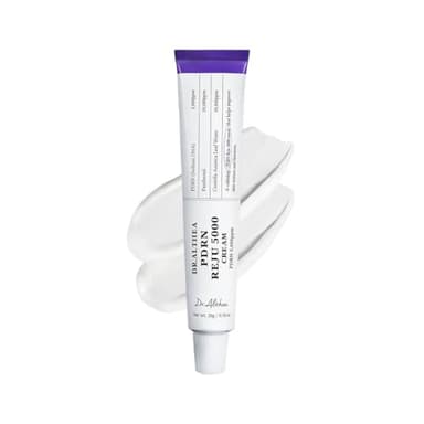 Dr.Althea PDRN Reju 5000 Cream | Biome PDRN Cream for Irritated, Sensitive Skin | Soothing Face Moisturizer with Panthenol and Centella | Korean Vegan Skin Care for All Skin Types, 0.7 Fl Oz