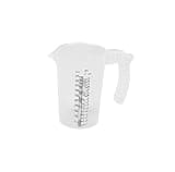 Valley Industries Multi-Purpose Measuring Pitcher - 16oz., Translucent