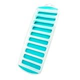 Jacent Resusable Silicone and Plastic Water Bottle Ice Cube Stick Tray, Easy Push & Pop Ice Cubes for Water Sports Bottle: 1 (ONE) Pack Water Bottle Ice Cube Stick Tray