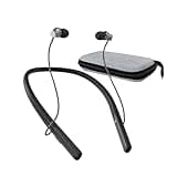 DIGGINGSOUND Hearing Amplifiers Black, Neckband Hearing Aids for Seniors, Rechargeable Hearing Amplifier Aid Bluetooth Headphones with Noise Cancelling