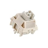 EPOMAKER CIDOO Matte Linear Keyboard Switches Set, Linear, with Light Diffuser, Pre-lubed, 5 Pin Creamy Switch, 35 Pieces for Mechanical Gaming Keyboards (Matte Linear Switch)