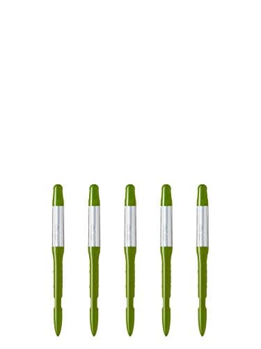 Sustee Aquameter, Set of 5, Plant Soil Moisture Sensor (Green, Small)
