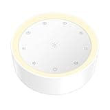 Kipcush Sound Machine & Night Light for Adults, Baby, Kids. White Noise Machine with 20 Soothing Sleep Sounds. Small Size & Portable Design for Bedroom, Office, Travel. Favorites Buttons, Timer