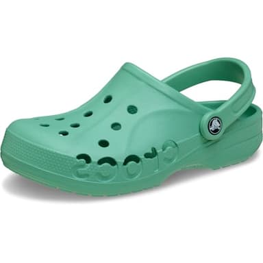 Crocs Unisex-Adult Baya Clogs, Jade Stone, 10 Women/8 Men
