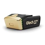 Gtech Power Tool Battery Pack - Lithium-Ion Technology for Longer Runtime - Compatible with All Power Tools - Minimal Self-Discharge - Black/Green