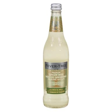 Fever-Tree Ginger Beer, Premium, 16.9 Fl Oz