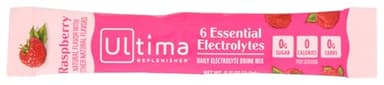 Ultima Replenisher Raspberry Electrolyte Drink Mix Single, 0.11 OZ