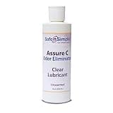 Safe n' Simple Assure C - Lubricating Ostomy Pouch Deodorant - Colostomy Bag Odor Eliminator - Colostomy Deodorizer Lubricant - 8 Fluid Ounce Drops