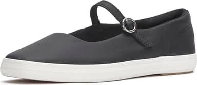 Keds Square Toe Mary Jane Fashion Sneaker, Black, 9