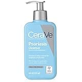 CeraVe Cleanser for Psoriasis Treatment, With Salicylic Acid for Dry Skin Itch Relief & Latic Acid for Exfoliation, Fragrance Free & Allergy Tested, 8 Ounce