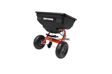 CRAFTSMAN CMXGZBF4505561 85 lb. Universal Tow Behind Direct Rod Control Broadcast Spreader