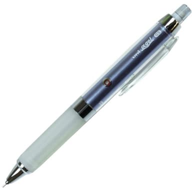 Uni Alpha-Gel Kuru Toga Mechanical Pencil, 0.5 mm, Lavender Body (M5858GG1P.34)